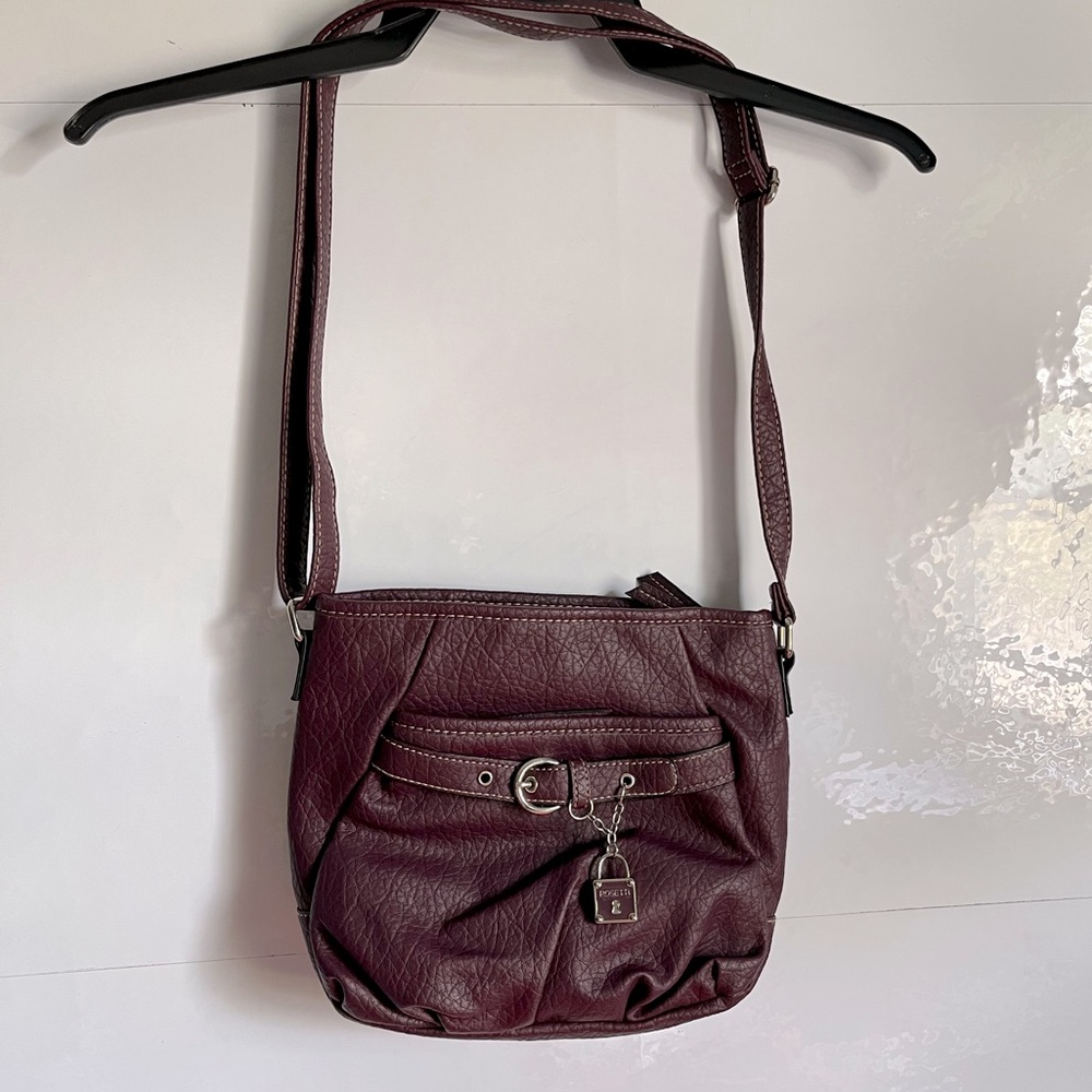 Rosetti Plum Shoulder Bag